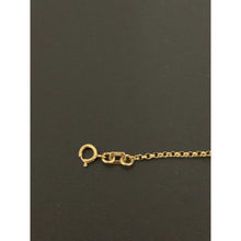 Load image into Gallery viewer, 18K Gold Bracelet Key Lock Bead Charms Size 6.5 inches plus one inch extension 2.61 grams - Rafant
