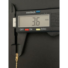 Load image into Gallery viewer, 18K Gold Earrings Dangling 1.38 grams - Rafant
