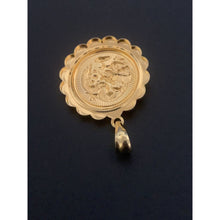 Load image into Gallery viewer, 18K Gold Pendant Dragon 2.60 grams - Rafant

