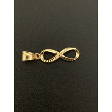Load image into Gallery viewer, 18K Gold Pendant Infinity 0.92grams - Rafant
