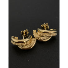Load image into Gallery viewer, 18K Gold Earrings Stud 1.87 grams - Rafant
