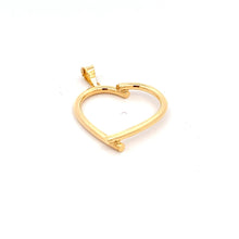 Load image into Gallery viewer, 18K Yellow Gold Pendant Heart 0.91 grams - Rafant
