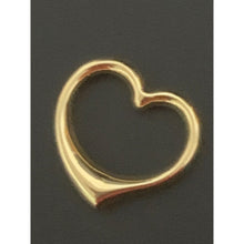 Load image into Gallery viewer, 18K Gold Pendant Heart 1.52 grams - Rafant
