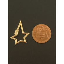 Load image into Gallery viewer, 18K Gold Pendant Star 2.15 grams - Rafant
