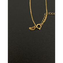 Load image into Gallery viewer, 18K Gold Bracelet Charm Beads Size 6.25&quot; plus 1&quot; extension 0.56 grams - Rafant
