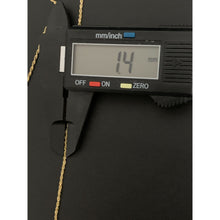 Load image into Gallery viewer, 18K Gold Necklace Chain 17.50" with Frosted Ball Pendant 1.04 with Defects Kinks in the Chain - Rafant
