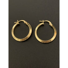 Load image into Gallery viewer, 18K Yellow Gold Earrings Hoops Loops Small 1.17 grams - Rafant
