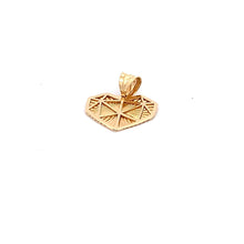 Load image into Gallery viewer, 18K Gold Pendant Small 0.88 grams with Defects Scratches in the back - Rafant
