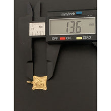 Load image into Gallery viewer, 18K Gold Pendant Angel 0.88 grams  with Defects Scratches in the Back - Rafant
