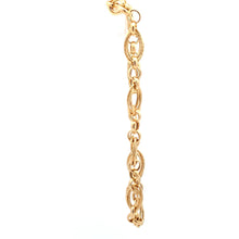 Load image into Gallery viewer, 18K Yellow Gold Bracelet Chain Link 3.75 grams  8 inches - Rafant

