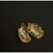 Load image into Gallery viewer, 18K Gold Earrings French Clips 1.31 grams - Rafant
