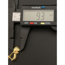 Load image into Gallery viewer, 18K Gold French Clips Dangling Earrings 2.38 grams - Rafant
