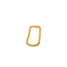 Load image into Gallery viewer, 18K Yellow Gold Bracelet Triple Lock 2.02 grams Size 5.25  inches - Rafant
