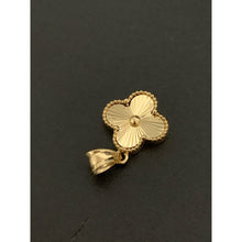 Load image into Gallery viewer, 18K Gold Pendant Flower 0.94 grams - Rafant
