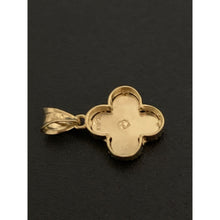 Load image into Gallery viewer, 18K Gold Pendant Flower 0.94 grams - Rafant
