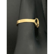 Load image into Gallery viewer, 18K Yellow Gold Ring Infinity Size 7 - Rafant
