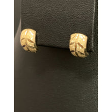 Load image into Gallery viewer, 18K Gold Earrings French Clips 1.18 Grams - Rafant
