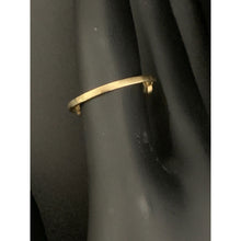 Load image into Gallery viewer, 18K Gold Ring Size 6.75 Heart with Russian Stones - Rafant
