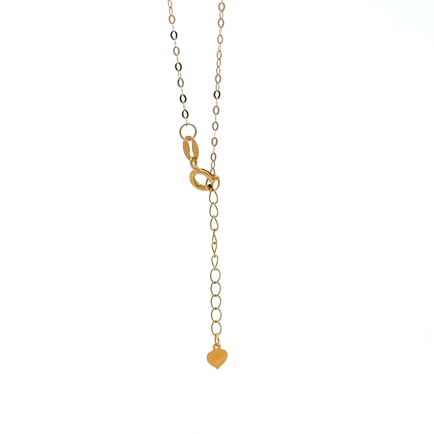 18K Gold Bracelet 6 inches plus 1 inch Tiny Beads 0.68 grams - Rafant