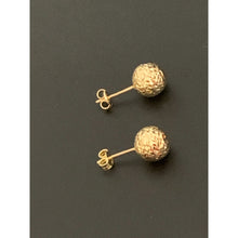 Load image into Gallery viewer, 18K Gold Earrings Stud Balls 2.19 grams - Rafant
