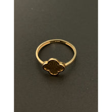 Load image into Gallery viewer, 18K Gold Rings Clover 1.34 grams Size 6 - Rafant
