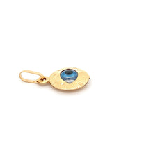 Load image into Gallery viewer, 18K Gold Pendant Evil Eye Small - Rafant

