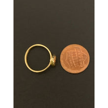 Load image into Gallery viewer, 18K Gold Ring Heart 0.71 grams Size 5.5 - Rafant
