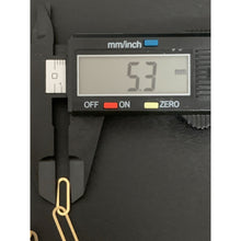 Load image into Gallery viewer, 18K Gold Bracelet Paperclip 2.39 grams 7.5 inches - Rafant
