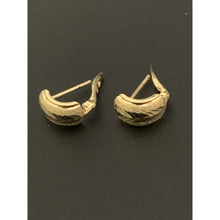 Load image into Gallery viewer, 18K Gold Earrings French Clips 1.18 grams - Rafant
