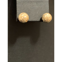 Load image into Gallery viewer, 18K Gold Earrings Stud Balls 2.19 grams - Rafant
