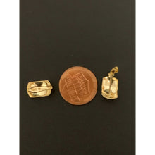 Load image into Gallery viewer, 18K Gold Earrings French Clips 1.30 grams - Rafant
