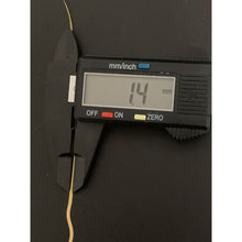 Load image into Gallery viewer, 18K Gold Necklace Chain Flat 17.75 inches 2.23 grams - Rafant
