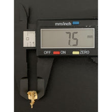 Load image into Gallery viewer, 18K Gold Earrings French Clips 1.30 grams - Rafant
