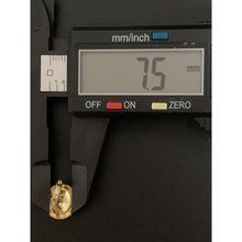 Load image into Gallery viewer, 18K Gold Earrings French Clips 1.25 grams - Rafant
