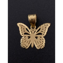 Load image into Gallery viewer, 18K Gold Pendant Butterfly 0.93 grams - Rafant
