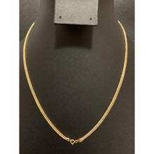 Load image into Gallery viewer, 18K Gold Necklace Chain Curb 18 inches 5. 11 grams - Rafant
