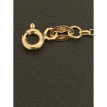 Load image into Gallery viewer, 18K Gold Necklace Chain Cable 18 inches 1.82 grams - Rafant
