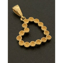 Load image into Gallery viewer, 18K Gold Pendant Heat 0.99 grams - Rafant
