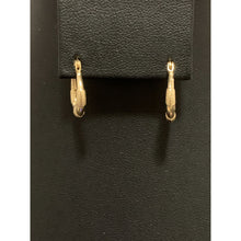 Load image into Gallery viewer, 18K Gold Earrings Hoops Loops Small 1.13 grams - Rafant
