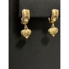 Load image into Gallery viewer, 18K Gold French Clips Dangling Earrings 2.38 grams - Rafant
