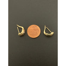 Load image into Gallery viewer, 18K Gold Earrings French Clips 1.31 grams - Rafant
