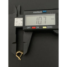 Load image into Gallery viewer, 18K Gold Earrings French Clips 1.09 grams - Rafant
