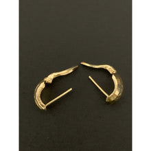 Load image into Gallery viewer, 18K Gold Earrings French Clips 1.09 grams - Rafant
