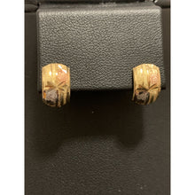 Load image into Gallery viewer, 18K Gold Earrings French Clips 1.31 grams - Rafant

