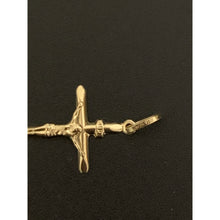 Load image into Gallery viewer, 18K Gold Pendant Cross 0.68 grams - Rafant
