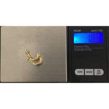 Load image into Gallery viewer, 18K Gold Earrings Stud Post 1.03 grams - Rafant
