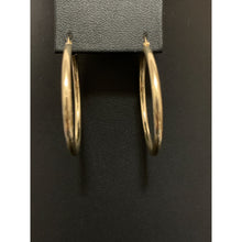 Load image into Gallery viewer, 18K Gold Earrings Hoops Loops 2.42 grams - Rafant
