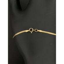 Load image into Gallery viewer, 18K Gold Chain Bracelet 7 inches 0.79 grams Lightweight Dainty - Rafant
