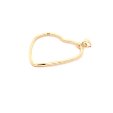 Load image into Gallery viewer, 18K Yellow Gold Pendant Heart Large - Rafant
