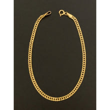 Load image into Gallery viewer, 18K Gold Bracelet Curb 7 inches 2.01 grams - Rafant
